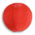 8" Red Shimmering Nylon Lantern, Even Ribbing, Durable, Hanging - AsianImportStore.com - B2B Wholesale Lighting & Décor since 2002.