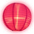 14" Ultra Violet Shimmering Nylon Lantern, Even Ribbing, Durable, Hanging - AsianImportStore.com - B2B Wholesale Lighting & Décor since 2002.