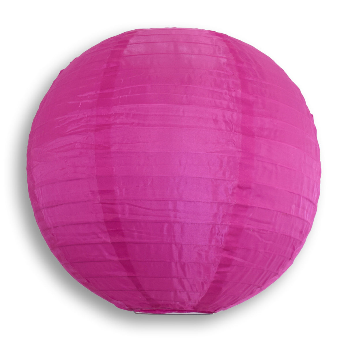 5 PACK | 14" Ultra Violet Shimmering Nylon Lantern, Even Ribbing, Durable, Hanging Decoration