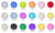 20" Shimmering Even Ribbing Nylon Lanterns - Door-2-Door - Various Colors Available (100-Pieces Master Case, 60-Day Processing)