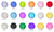 48" Shimmering Even Ribbing Nylon Lanterns (12-Pack) - Custom Colors Available for Pre-Order