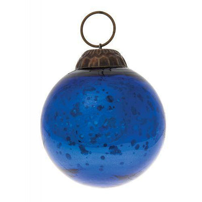(Discontinued) 6 Pack | Multi-Color Ava Winter Mercury Ornaments Set - Great Gift Idea, Vintage-Style Decorations for Christmas, Special Occasions, Home Decor and Parties