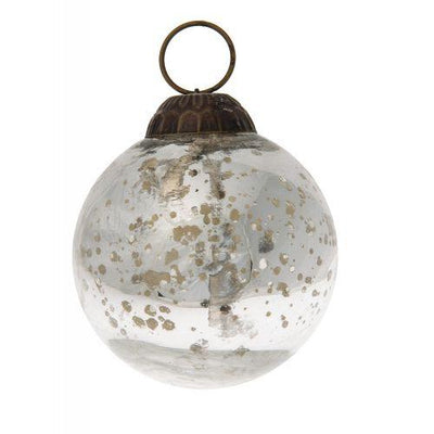 (Discontinued) 6 Pack | Multi-Color Ava Winter Mercury Ornaments Set - Great Gift Idea, Vintage-Style Decorations for Christmas, Special Occasions, Home Decor and Parties