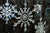 7" Magna Snowflake Rhinestone Ornament Christmas Decoration - AsianImportStore.com - B2B Wholesale Lighting and Decor