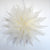 32" White Icicle Snowflake Star Lantern Pizzelle Design - Great With or Without Lights - Ideal for Holiday and Snowflake Decorations, Weddings, Parties, and Home Decor