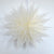 17" White Snowdrift Snowflake Star Lantern Pizzelle Design - Great With or Without Lights - Ideal for Holiday and Snowflake Decorations, Weddings, Parties, and Home Decor