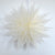 24" White Snowdrift Snowflake Star Lantern Pizzelle Design - Great With or Without Lights - Ideal for Holiday and Snowflake Decorations, Weddings, Parties, and Home Decor