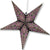 24" Purple Garden Paper Star Lantern, Hanging Wedding & Party Decoration