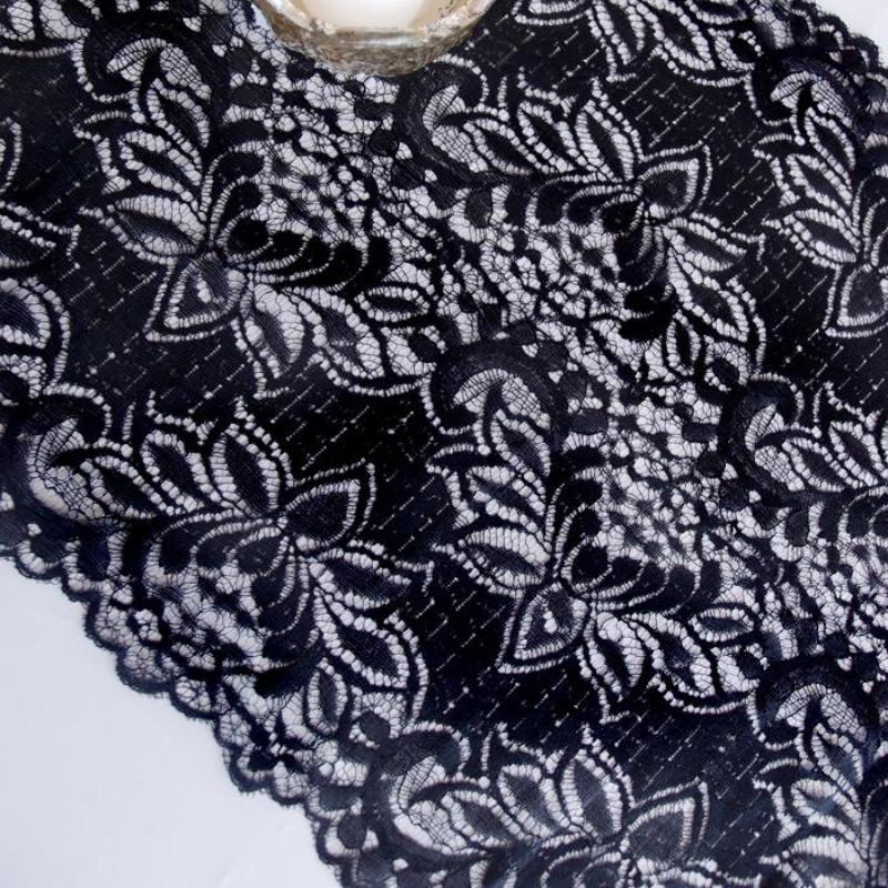  Vintage Black Lace Style No.1 Table Runner (12 x 108) - AsianImportStore.com - B2B Wholesale Lighting and Decor