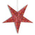 24" Red Aloha Paper Star Lantern, Hanging Wedding & Party Decoration - AsianImportStore.com - B2B Wholesale Lighting and Decor