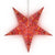 24" Red Aloha Paper Star Lantern, Hanging Wedding & Party Decoration - AsianImportStore.com - B2B Wholesale Lighting and Decor