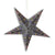 24" Black Aloha Paper Star Lantern, Hanging Wedding & Party Decoration - AsianImportStore.com - B2B Wholesale Lighting and Decor