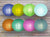 10" Assorted Colors Round Paper Lanterns, Irregular Ribbing (8-Pack) - AsianImportStore.com - B2B Wholesale Lighting and Decor