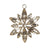 3.25" Asta Snowflake Rhinestone Ornament Christmas Decoration - AsianImportStore.com - B2B Wholesale Lighting and Decor