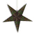24" Brown / Green Aussie Paper Star Lantern, Hanging Wedding & Party Decoration - AsianImportStore.com - B2B Wholesale Lighting and Decor