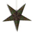 3-PACK + Cord | 24" Brown / Green Aussie Paper Star Lantern and Lamp Cord Hanging Decoration - AsianImportStore.com - B2B Wholesale Lighting and Decor