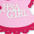 It's a Girl Pink Baby Shower Nursery Hanging Felt Sign Decoration, 17.5 x 13" - AsianImportStore.com - B2B Wholesale Lighting and Decor