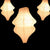 Beige / Ivory Beehive Unique Shaped Paper Lantern, 10-inch x 14-inch - AsianImportStore.com - B2B Wholesale Lighting & Decor since 2002
