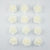 2" Beige / Ivory Crafting Foam Rose Bud for DIY Projects / Decorations (12-PACK) - AsianImportStore.com - B2B Wholesale Lighting and Decor