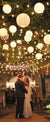 BULK PACK (100) 10" Beige / Ivory Round Paper Lanterns, Even Ribbing, Hanging Decoration - AsianImportStore.com - B2B Wholesale Lighting and Decor