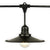 Classic Metal Patio Light Bulb Shade Cover for Outdoor Commercial String Lights, E26, Black - AsianImportStore.com - B2B Wholesale Lighting and Decor