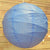 8" Astra Blue / Very Periwinkle Round Paper Lantern, Crisscross Ribbing, Chinese Hanging Wedding & Party Decoration - AsianImportStore.com - B2B Wholesale Lighting and Decor