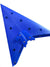30" Dark Blue Weatherproof Star Lantern Lamp, Hanging Decoration - AsianImportStore.com - B2B Wholesale Lighting & Décor since 2002.