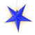 30" Dark Blue Weatherproof Star Lantern Lamp, Hanging Decoration - AsianImportStore.com - B2B Wholesale Lighting & Décor since 2002.