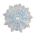 17" Blue Chronicles Premium Handcrafted Paper Flower Lantern Light Decoration - AsianImportStore.com - B2B Wholesale Lighting and Decor