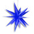 30" Dark Blue Weatherproof Moravian Star Lantern Lamp, Hanging Decoration - AsianImportStore.com - B2B Wholesale Lighting & Décor since 2002.