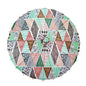 32 Inch Bohemian In the Rough Pattern Premium Paper Parasol Umbrella (50 PACK) - AsianImportStore.com - B2B Wholesale Lighting and Décor