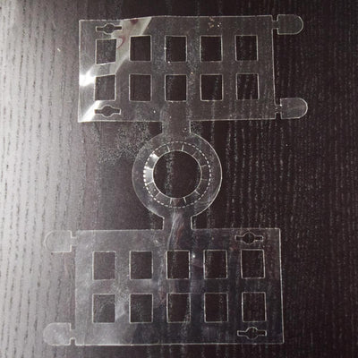 Bulb Protector Cage for 24" Star Lanterns, Plastic (5-PACK) - AsianImportStore.com - B2B Wholesale Lighting and Decor