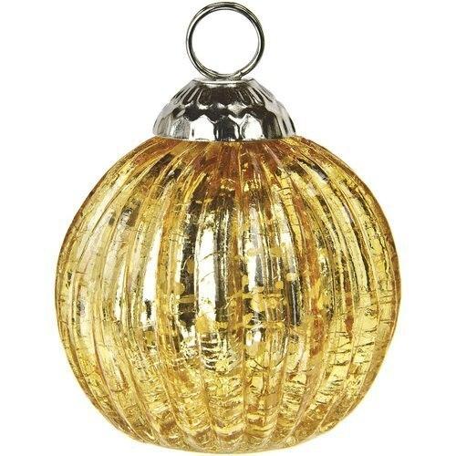 2.25" Gold Mercury Glass Mona Glass Place Card Holder - AsianImportStore.com - B2B Wholesale Lighting & Decor since 2002