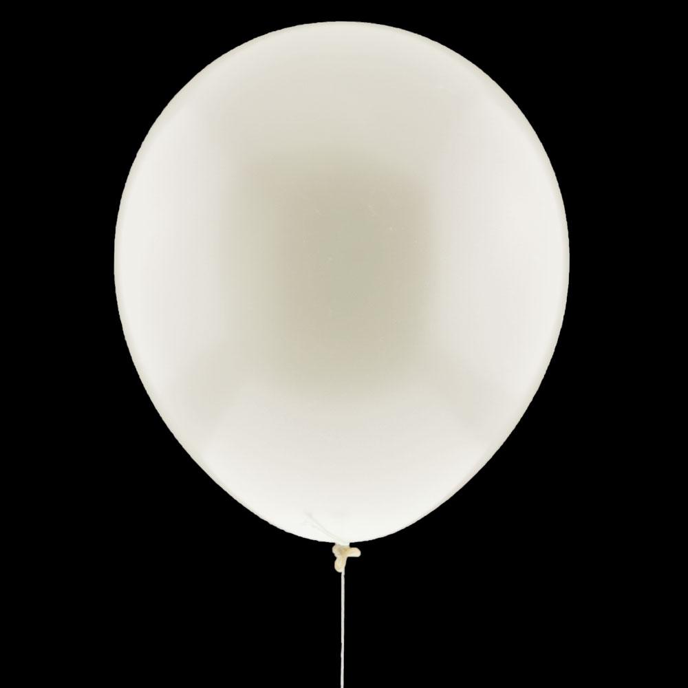 BLOWOUT (100 PACK) Pearl White / Beige Chalkboard Balloons for DIY Party Messages w/ Pen