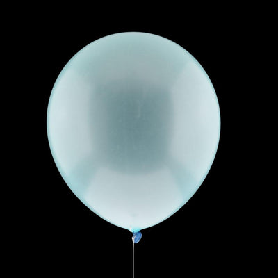 Pearl Baby Blue Chalkboard Balloons for DIY Party Messages w/ Pen (10-PACK) - AsianImportStore.com - B2B Wholesale Lighting and Decor