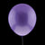 BLOWOUT (100 PACK) Pearl Purple Chalkboard Balloons for DIY Party Messages w/ Pen