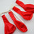Pearl Red Chalkboard Balloons for DIY Party Messages w/ Pen (10-PACK) - AsianImportStore.com - B2B Wholesale Lighting and Decor