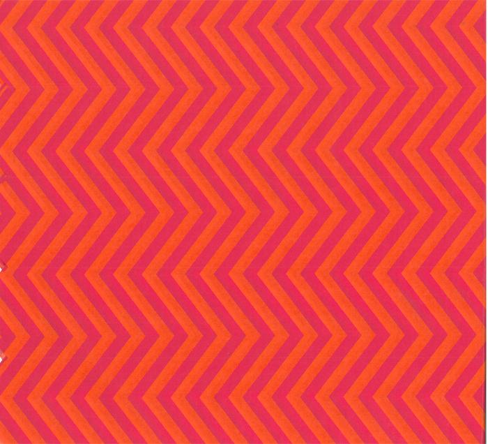  Chevron Tissue Pom Pom - Fuchsia (4 PACK) - AsianImportStore.com - B2B Wholesale Lighting and Decor