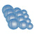 12-PC Astra Blue / Very Periwinkle Paper Lantern Chinese Hanging Wedding & Party Assorted Decoration Set, 12/10/8-Inch - AsianImportStore.com - B2B Wholesale Lighting and Decor