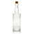 6.6" Calista Clear Vintage Glass Bottle with Cork - DIY Wedding Flower Bud Vases - AsianImportStore.com - B2B Wholesale Lighting and Decor