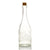 6.6" Stella Clear Vintage Glass Bottle with Cork - DIY Wedding Flower Bud Vases - AsianImportStore.com - B2B Wholesale Lighting and Decor