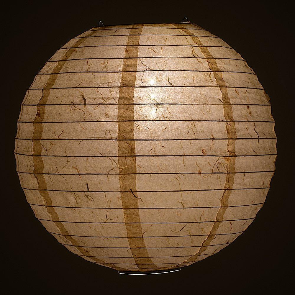 12" Cloud Dragon Japanese Kozo Unryu Fibrous Paper Lantern Shade, Hanging Decoration - AsianImportStore.com - B2B Wholesale Lighting and Decor