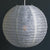 BULK PACK (3) 12" Phoenix Feather Japanese Kozo Unryu Fibrous Paper Lantern Shade, Hanging Decoration - AsianImportStore.com - B2B Wholesale Lighting and Decor