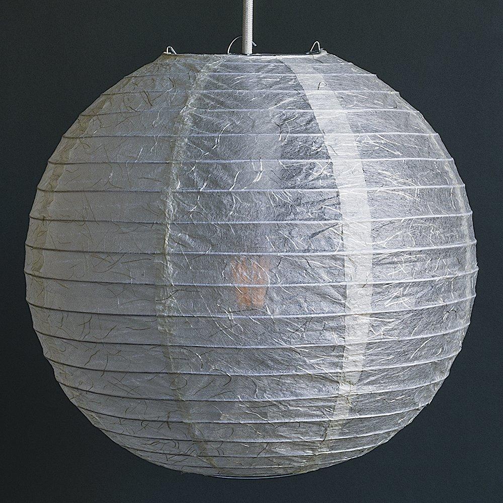 12" Cloud Phoenix Silken Japanese Kozo Unryu Fibrous Paper Lantern Shade, Hanging Decoration - AsianImportStore.com - B2B Wholesale Lighting and Decor