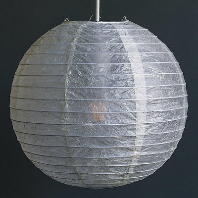 12" Cloud Phoenix Silken Japanese Kozo Unryu Fibrous Paper Lantern Shade, Hanging Decoration - AsianImportStore.com - B2B Wholesale Lighting and Decor