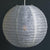 12" Cloud Phoenix Silken Japanese Kozo Unryu Fibrous Paper Lantern Shade, Hanging Decoration - AsianImportStore.com - B2B Wholesale Lighting and Decor
