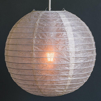 12" Cloud Phoenix Silken Japanese Kozo Unryu Fibrous Paper Lantern Shade, Hanging Decoration - AsianImportStore.com - B2B Wholesale Lighting and Decor