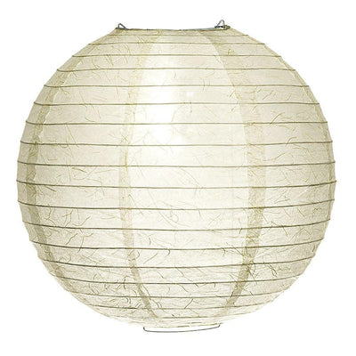 12" Cloud Phoenix Silken Japanese Kozo Unryu Fibrous Paper Lantern Shade, Hanging Decoration - AsianImportStore.com - B2B Wholesale Lighting and Decor