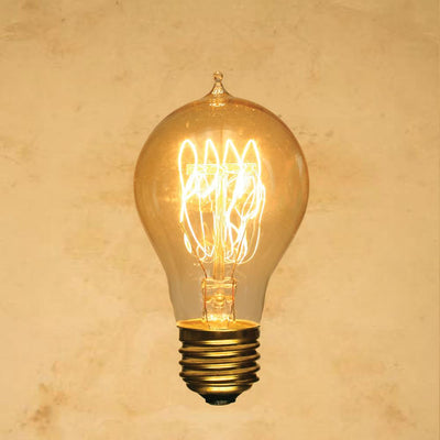 10 Socket Outdoor Commercial String Light Set, Edison A19 Quad-Loop Light Bulbs, 21 FT Black Cord, Weatherproof - AsianImportStore.com - B2B Wholesale Lighting and Decor