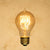 10 Socket Outdoor Commercial String Light Set, Edison A19 Quad-Loop Light Bulbs, 21 FT Black Cord, Weatherproof - AsianImportStore.com - B2B Wholesale Lighting and Decor